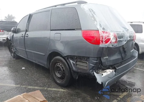 2008 Toyota Sienna Le из США, поврежденный, VIN 5TDZK23C08S204468